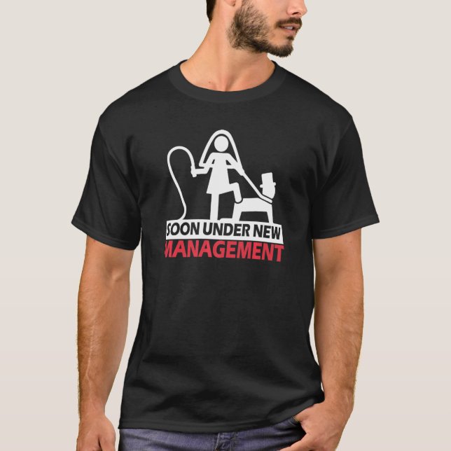 T-shirt Mariage du Bachelor Party sous nouvelle gestion (Devant)