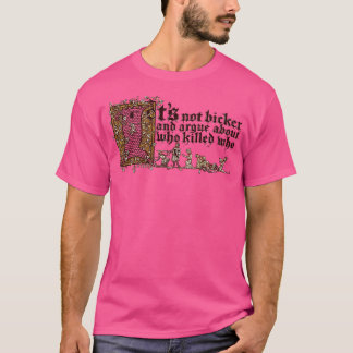 T-shirt Mariage du château de marais
