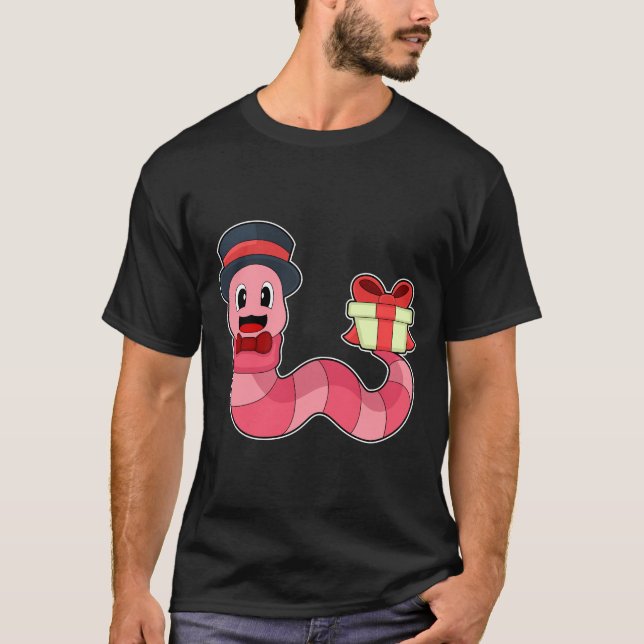 T-shirt Mariage du package Worm Groom (Devant)