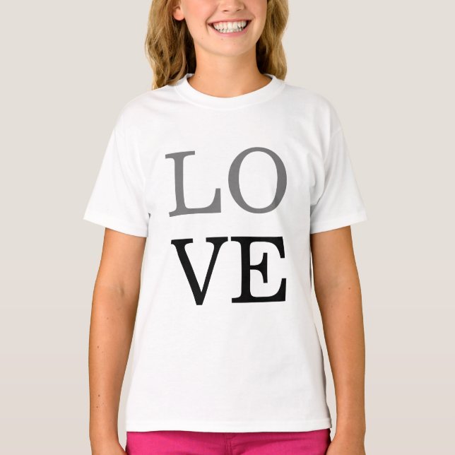 T-shirt Mariage écrit noir gris amour  (Devant)