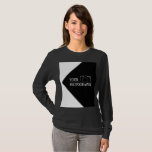 T-shirt Mariage Élégant Ajoutez une Photographie Personnal<br><div class="desc">Vous pouvez le personnaliser avec votre photo,  logo ou avec votre texte. Vous pouvez les placer comme vous le souhaitez sur la page de personnalisation. Moderne,  unique,  simple ou personnel,  c'est votre choix.</div>