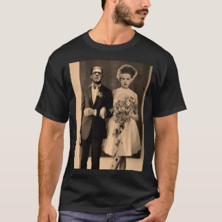 T-shirt Mariage Élégant - Performance Monstrueuse d'Hallow