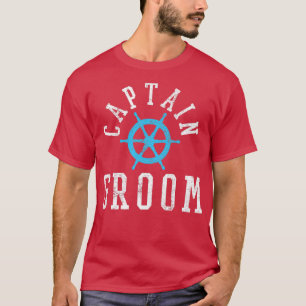 T-shirt Mariage en bateau