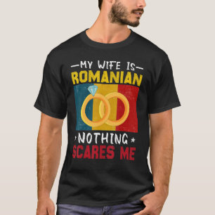 T-shirt Mariage en Roumanie, mariage pour des racines roma