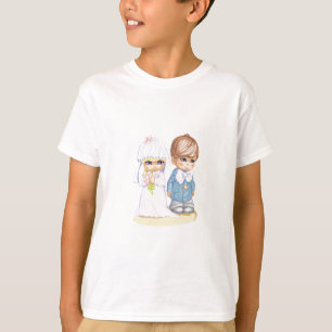 T-shirt Mariage enfant habille le deuxième design