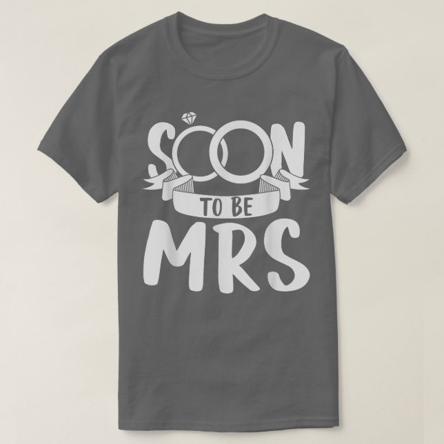 T-shirt Mariage Enterrement de Vie de Jeune Fille Mariée F (Design devant)