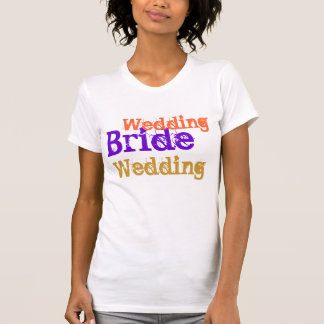 T-shirt Mariage, Épouse, Mariage