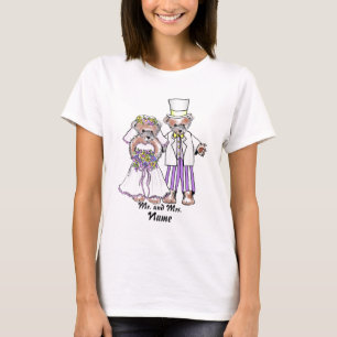 T-Shirt mariage Époux Et Épouse
