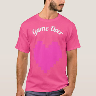 T-shirt Mariage Fait, la Fête est Finie