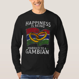 T-shirt Mariage gambien Le Cultu du patrimoine marié gambi