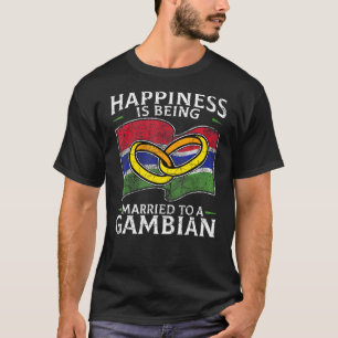 T-shirt Mariage gambien Le Cultu du patrimoine marié gambi