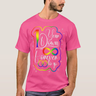 T-shirt Mariage gay 1 an plus tard pour toujours aller