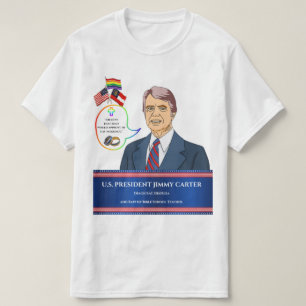 T-shirt Mariage gay - Citation du président Carter approuv