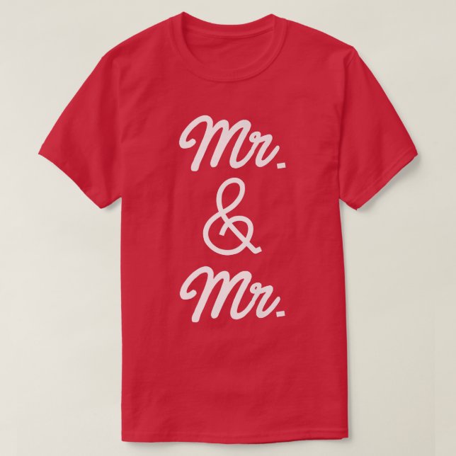 T-shirt Mariage gay fierté LGBT enterrement de vie de garç (Design devant)