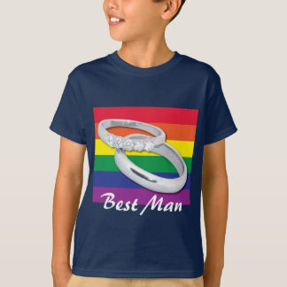 T-shirt Mariage gay lesbien