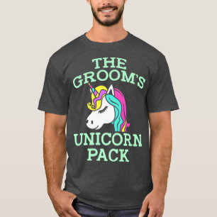 T-shirt Mariage Gay Licorne Pack Fierté Lgbt Enterrement V