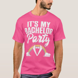 T-shirt Mariage Hommes Arc-en-ciel Marié Mariage Hommes Dr