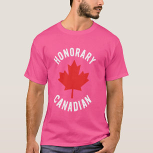 T-shirt Mariage honoraire de la fête du Canada Canadien pa