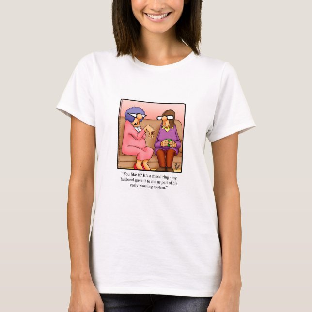 T-shirt Mariage Humour Tee - shirt pour elle (Devant)