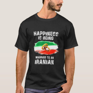 T-shirt Mariage iranien persan Iran Patrimoine Roo