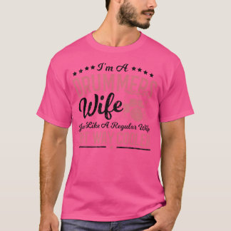T-shirt Mariage Je Suis Une Femme De Drummers - Drums Dit