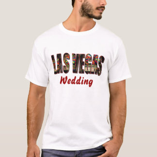 T-shirt Mariage Las Vegas