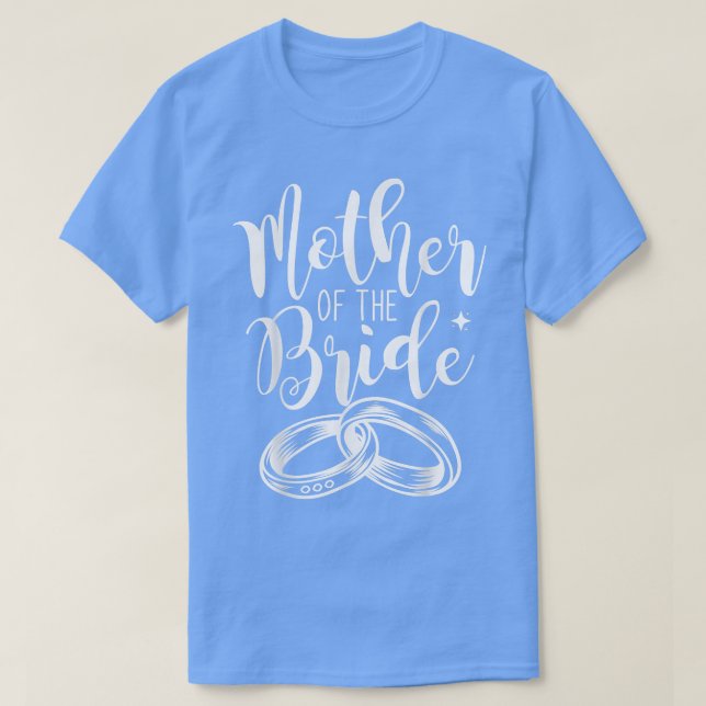 T-shirt Mariage Maman de la Mariée Enterrement de Vie de J (Design devant)