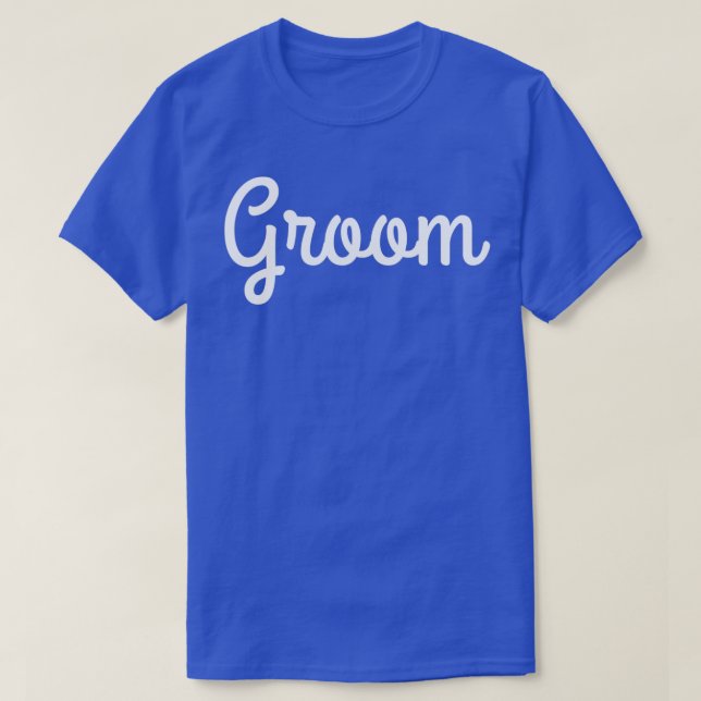 T-shirt Mariage MARIÉ (Design devant)