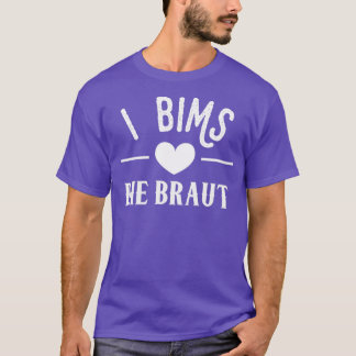 T-shirt Mariage Mariée Robe de Mariée Cadeau