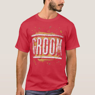 T-shirt Mariage masculin Bachelor Hommes Mariage Bachelor