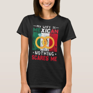 T-shirt Mariage mexicain Mariage culturel mexicain
