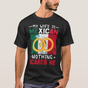 T-shirt Mariage mexicain Mariage culturel mexicain