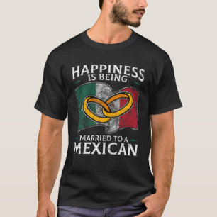 T-shirt Mariage mexicain Mexique Mariage marié Patrimoine