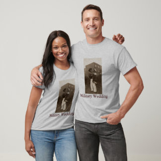 T-shirt Mariage militaire