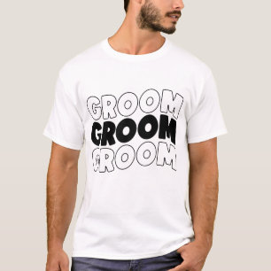 T-shirt mariage mot art