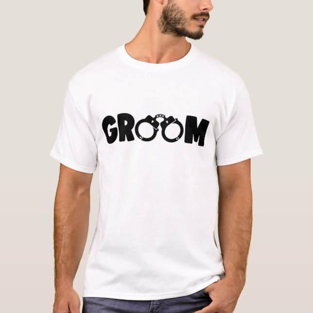 T-shirt mariage mot art (Devant)