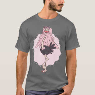 T-shirt Mariage Ostrich Mariée