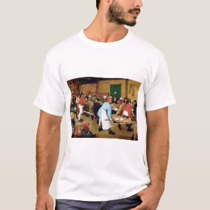 T-shirt Mariage paysan, Pieter Bruegel