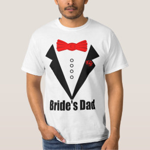 T-shirt mariage, père de la jeune mariée
