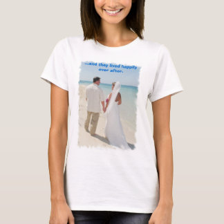 T-shirt mariage pic's 2025, ...et ils ont vécu heureux...