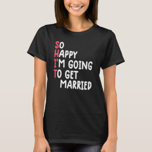 T-shirt Mariage Pour Couples Salle Fiançailles Tee