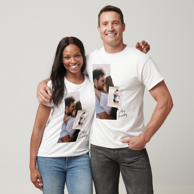 T-shirt Mariage pour l'anniversaire du livre noir  (Unisexe)