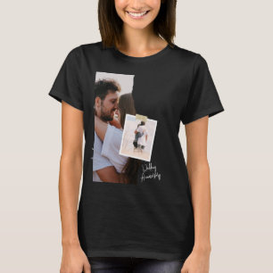 T-shirt Mariage pour l'anniversaire du livre noir