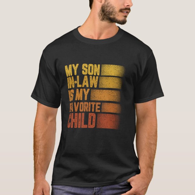 T-shirt Mariage préféré de la fête de fiançailles Fils bea (Devant)