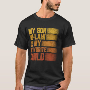 T-shirt Mariage préféré de la fête de fiançailles Gendre F