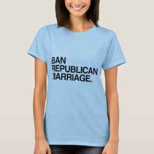 T-SHIRT MARIAGE RÉPUBLICAIN D'INTERDICTION - .PNG
