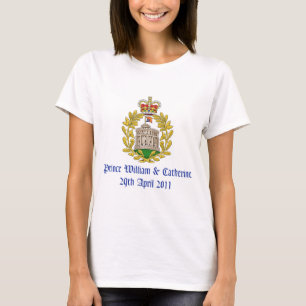 T-shirt Mariage royal