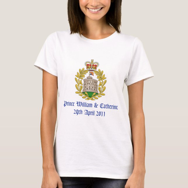 T-shirt Mariage royal (Devant)