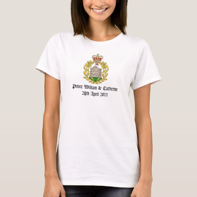 T-shirt Mariage royal (Devant)