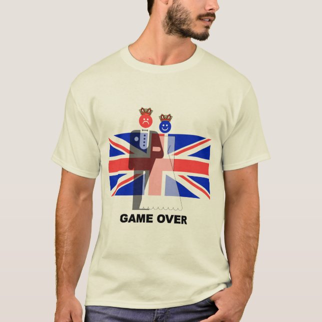 T-shirt mariage royal (Devant)